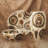 Earthtone Spots Bowl