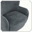Le fauteuil à oreilles élégant rehausse le style des sièges-121321175
