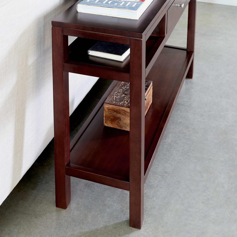Erskine 47'' Solid Wood Console Table