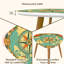 Ensemble de 2 tables basses gigognes Triangle
