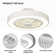 19.69'' Ceiling Fan with LED Lights