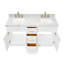 Ensemble de meuble-lavabo double 61 po Hamlet-759318130