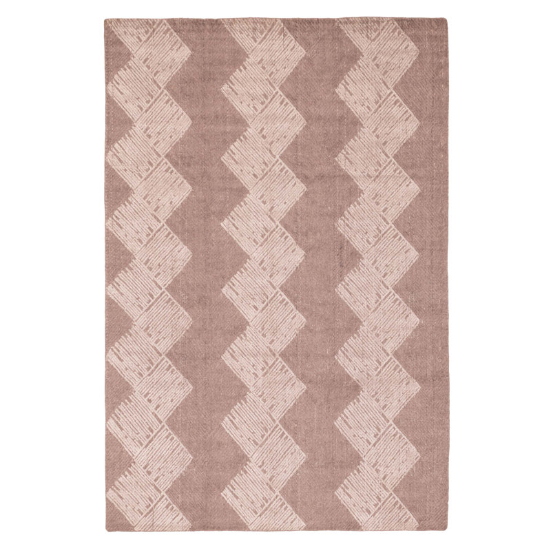 Tapis brun taupe Elysian 6 pi 6 po x 9 pi 11 po