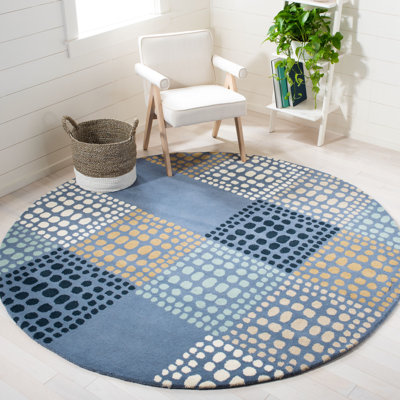Tanner Hand Tufted Wool Geometric Rug