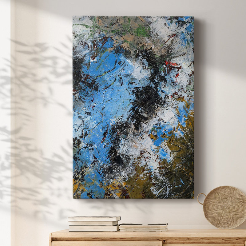 «Natural Earth I» sur toile, H 27 po x l 18 po