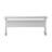 Commercial Nesting Flip Training Table With Steel Frame And T-Legs-925743155-925743157