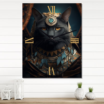 Floris - Animals Owl Wall Clock