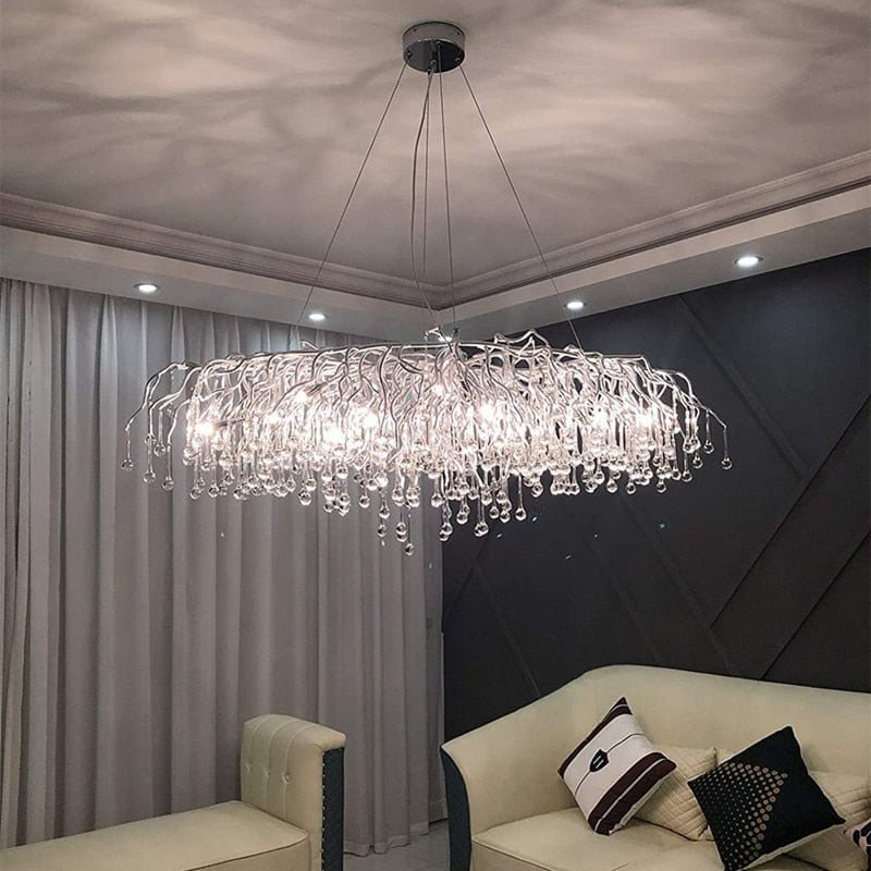 Hoeft 9 - Light Unique/Statement Chandelier