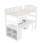 Heinman Kids Twin Loft Bed-1512245870