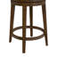 Wendover Swivel Upholstered Counter Stool-997306842