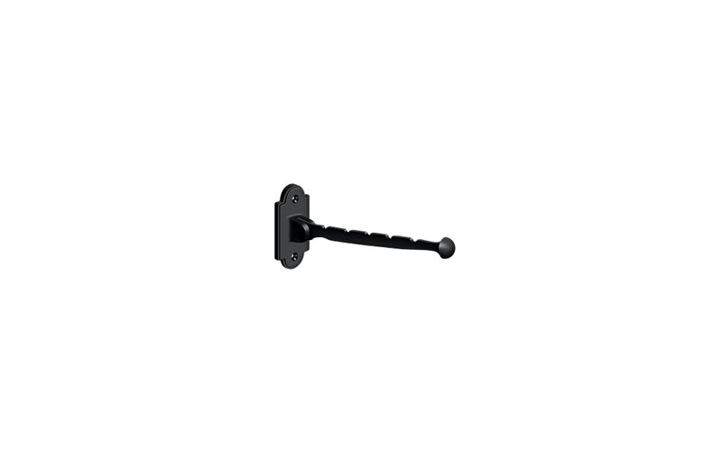 Valet Wall Hook, Black