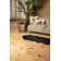 Black Faux Sheepskin Fur Area Rug