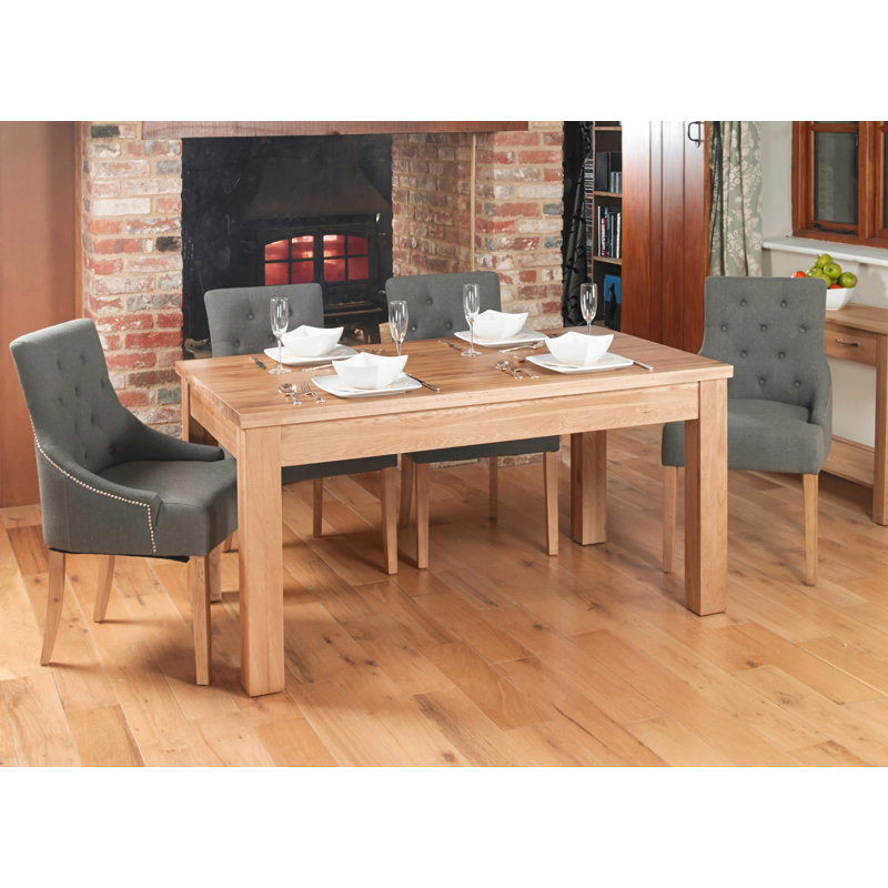Mordecai Solid Wood Dining Table