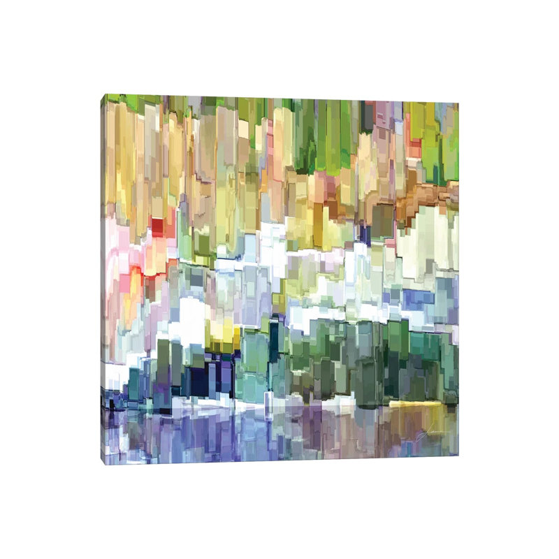 Glacier Bay III by James Burghardt - Wrapped Canvas Gallery-Wrapped Canvas Giclée, 45.72 cm H x 45.72 cm W