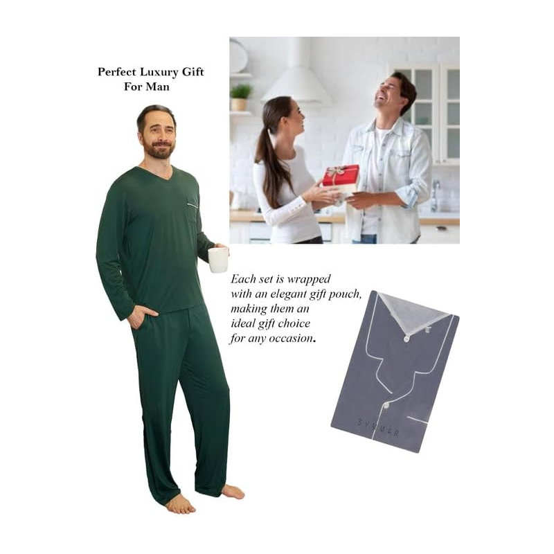 Peignoir Dream Collection, M, Vert