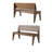 Letti Solid Wood Bench-302666517