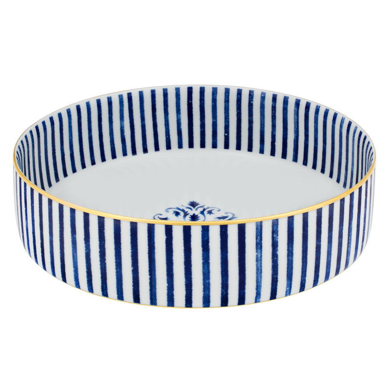 Transatlantica Porcelain Dining Bowl