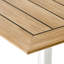 4 Person 24'' L x 29.25'' H Solid Wood Dining Table