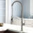 Sellette Pull Down Single Handle Kitchen Faucet-49102845