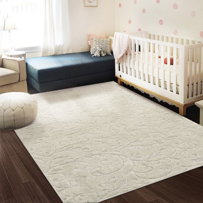 Floral Indoor Rug