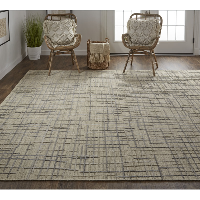 Thom Filicia Abstract Area Rug, Rectangle 5' x 8'