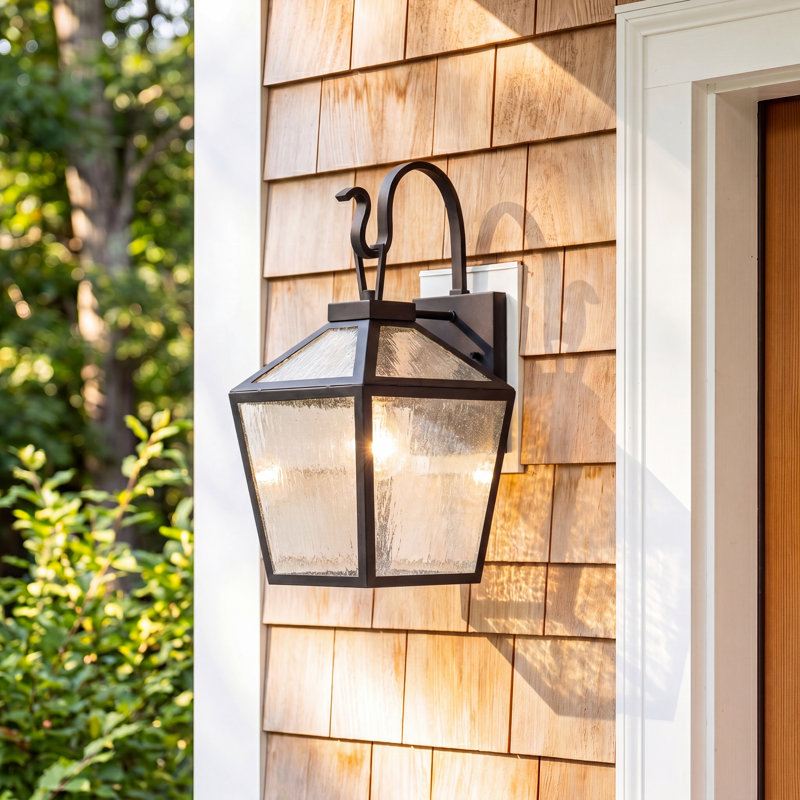 Ricardo Outdoor Wall Lantern