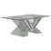 Hetzel 2-Piece Mirrored Coffee And End Table Set Silver
