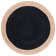 Rocco Solid Colour Jute / Sisal Hand Woven Area Rug