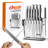 Cheer Collection 14 Piece Stainless Steel (18/0) Assorted Knife Set