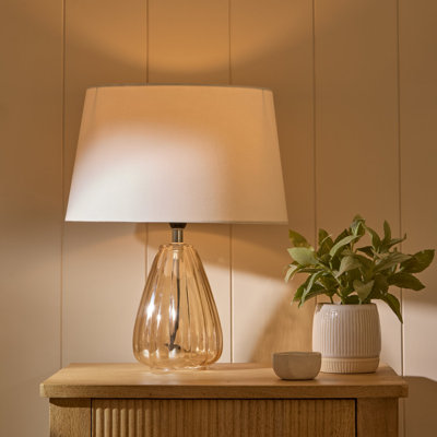 Glass Lamp