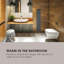 Delgado Curved Towel Rail Heated Towel Rails-50629079