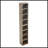 8-Tier Media Tower Rack