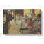 The Ballet Ballerina Dancers In Class by Edgar Degas - Wrapped Canvas Painting-61853688