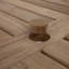 Croquet Teak Outdoor Dining Table