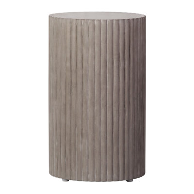 Perpetual 15'' Concrete Outdoor Side Table