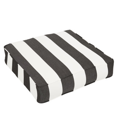 Wooley Outdoor 3'' Dining Chair Back Cushion