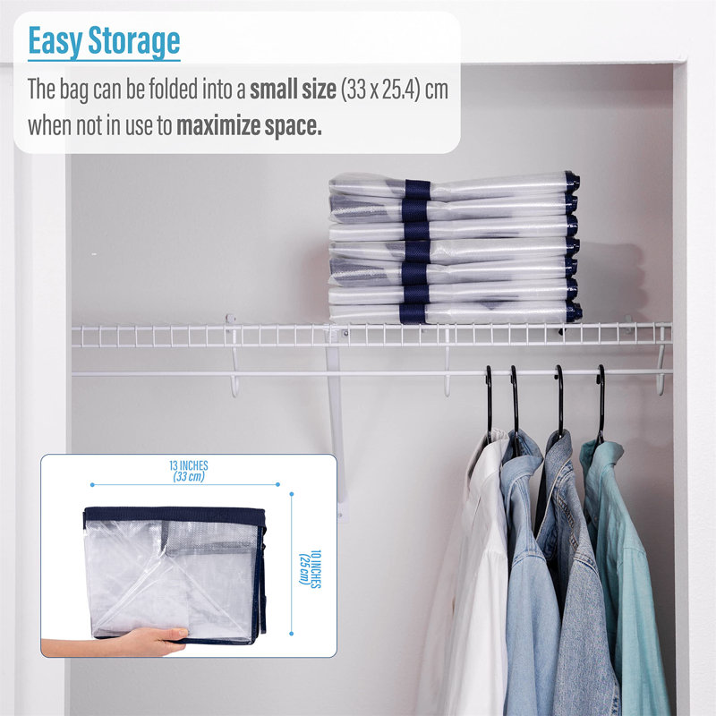 August Grove Plastic Storage Bag