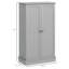 Armoire de cuisine autoportante moderne avec 12 tablettes de porte-128129985