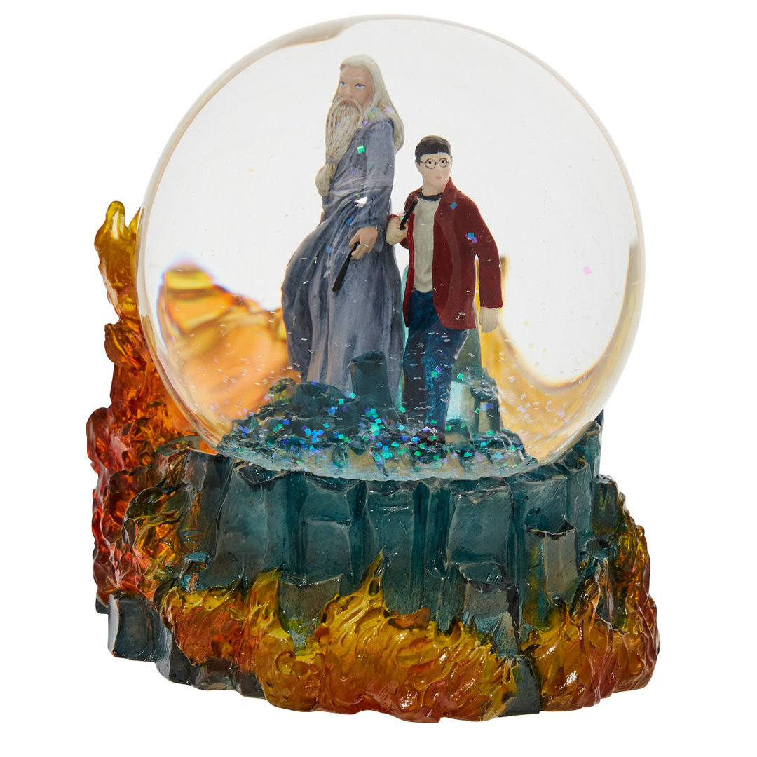 Wizarding World of Harry Potter Half Blood Prince Waterball 4.9 in H enesco