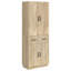4 -Door 4 Storage Cabinet-1139346310