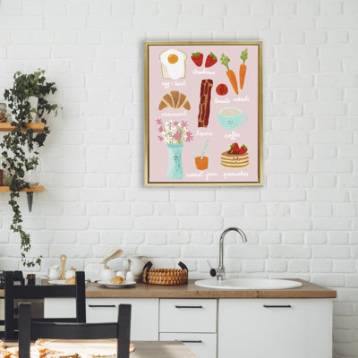 Cadre flottant Lush Summer, par Metka Hiti