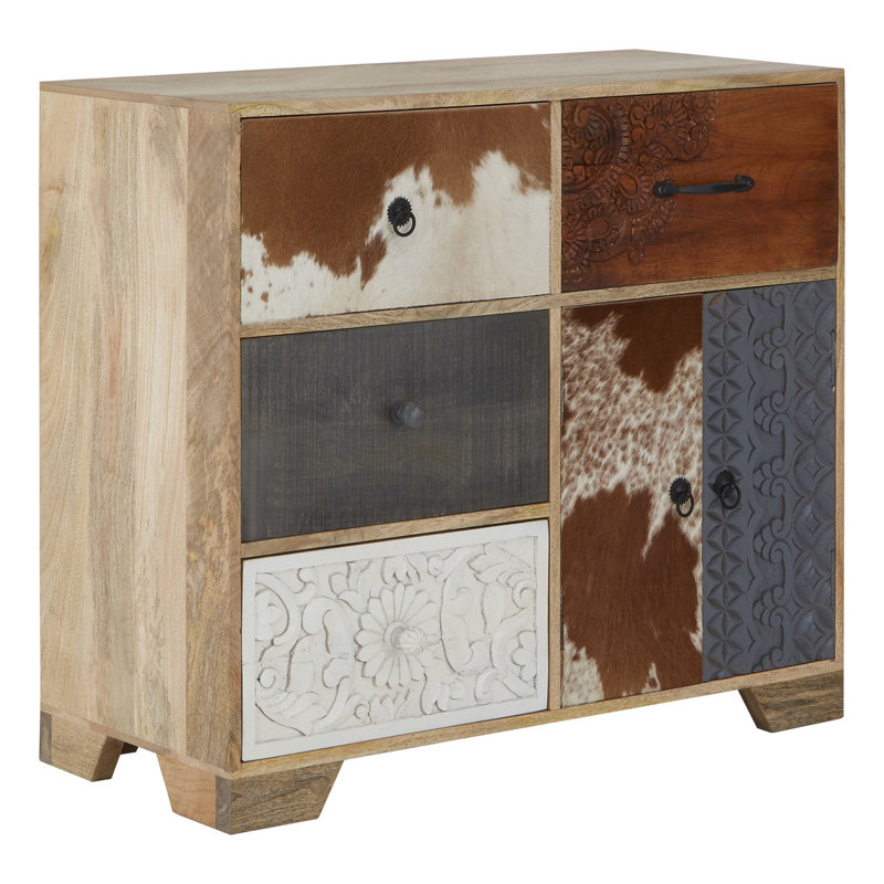 Merrinda 90cm Solid Wood Sideboard