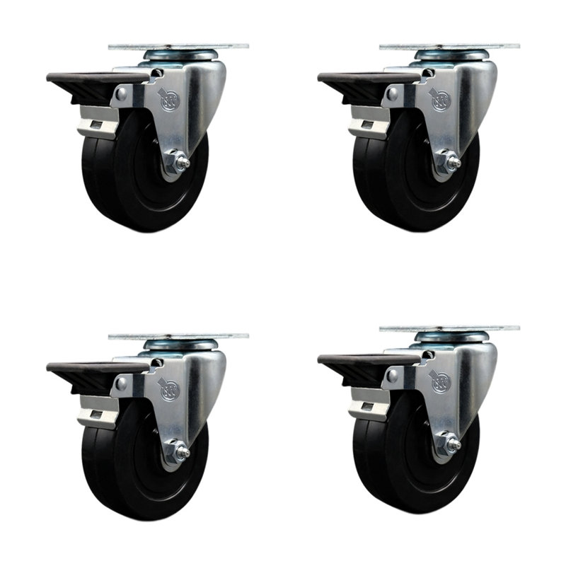 Soft Rubber Caster