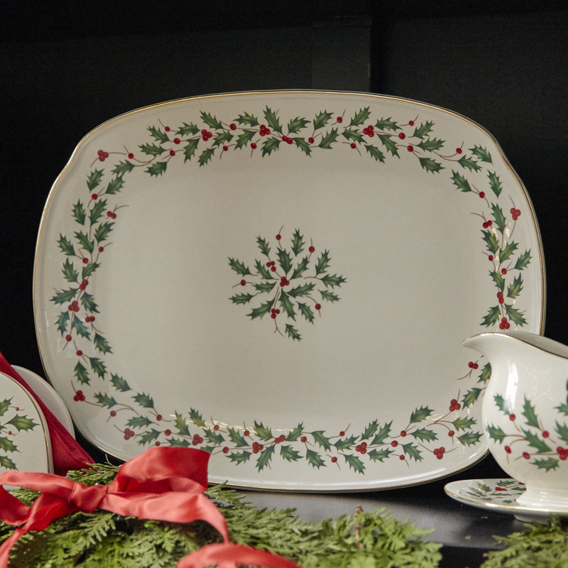 Lenox Holiday Oblong Platter
