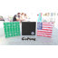GoPong 8-Feet Beer Pong/Tailgate Table - American Flag