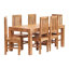 Adeliza Solid Wood Dining Table-27900491