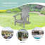 Chaise Adirondack Ionie Hips résistante aux intempéries-1809952429