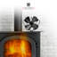Zed Steel Stove Fan
