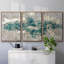 Minéral Drift I - Toile encadrée multi-pièces-757636100-757636101