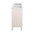Cascade 48" Freestanding Bathroom Vanity In White Oak With Double Basin Sink Top-1032853731